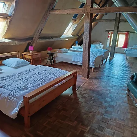 Les Granges D'antan - La Forge - Ferienhaus *